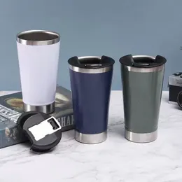 20oz Stainless Steel Mug Thermal Cups With Lid For Cold And Warm Water With bottle Opener Coffee Beer BBB15880