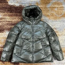 Kadınlar Aşağı Parkas Yüksek Kaliteli Kadınlar Moda Kış Sıcak Kapşonlu Katlar Düz Renk Fermuar Bel Takılı Işık Kalın% 90 Beyaz Ördek Down Ceketler 220929