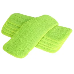 MOPS 6 قطع تكشف عن MOP Cleaning Wet Pad لجميع Spray Mops القابلة للغسل 220928