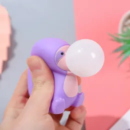 Fidget Toys Blow Spits Bubble Kawaii Squeeze Прекрасное животное мягкое мягкое анти -стресс -игруш