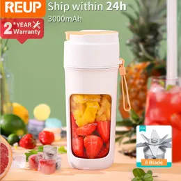 Strumenti di verdure da frutta Smuocer elettrico Mini Blender portatile miscelatori di frutta Estrattori di frutta Multifunzione Maker Fuggiri Blender Smootlies 220928