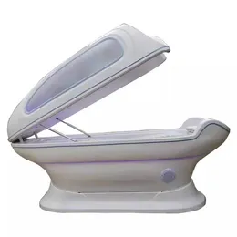 Cabin Slimming Bath Machine Personlig dusch V￥t och varmt vattentryck Kraftbricka ￅngrum Inr￶dd Dry Bastu Spa Capsule