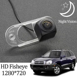 Car Rear View Cameras Cameras& Parking Sensors Owtosin HD 720P Fisheye Camera For Santa Fe/Santa Fe Classic 1 SM 2000-2006 Backup Accessor