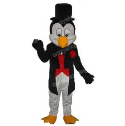 ハロウィーンベイビーペンギンマスコットコスチューム漫画キャラクター衣装大人サイズクリスマスカーニバルパーティーアウトドア衣装広告スーツ