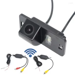 CAR BACKE VIEW CAMERA CAMERA PARKERING SENSORS T￤ckta/tr￥dl￶st Reversing Camera Waterproof L￤mplig f￶r E39 E46 3/7/5 -serien