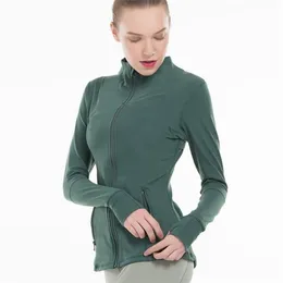 여성용 후드 땀 셔츠 여성 스키니 재킷 최고 품질 스탠드 스탠드 윈드 방향 퀵 드라이 야외 재킷 220930