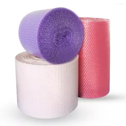 Gift Wrap Pink Heart-shape Mini Air Bubble Roll Party Favors And Gifts Packing Foam Box Filler Wedding Decor