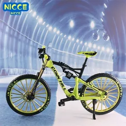 Diecast Model Car Nicce Mini 1 10合金自転車金属フィンガーマウンテンバイクレーシングシミュレーション大人コレクションおもちゃ220930
