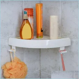 Bathroom Storage Organization Corner Rack Holder Shees Kitchen Portable Organizer Triangar Shower Shelf Drop Delivery 2021 Home Gard Dh7Yi