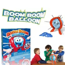 Новинка игры 1Set Boom Balloon Family Family Toys For Kids Kids Gift Board Board с палочками Gag 220930
