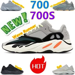 700 v2 v3 shoes Wave Runner 700 700S Running Shoes Men Women Vanta Analog Sea Bright Blue Geode Alvah Azael Static Magnet Wave Solid Grey Teph yezzies''sneakers W394