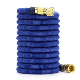 Hoses Garden Expanderbar Magic Flexible Water Car Wash Högkvalitativ 25ft-100ft rullar 220930