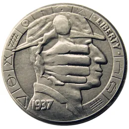 BU11-20 Hobo Nickel 1937-D 3-Legged Buffalo Cents Nickel Copy Coins produzione di stampi in metallo