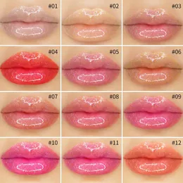 تضع مستحضرات Lip Gloss Private Label Cosso شعارك الخاص 20 لونًا طويلًا دائمًا