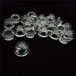Tigelas de tela de vidro de substituição de acessórios para fumar para cachimbos de silicone com 9 furos um furo Acessórios para fumar para cachimbos de mão Cachimbos de vidro Bongo de água
