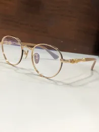 Nya mode solglas￶gon ramar vintage glas￶gon design chr glas￶gon recept steampunk katt ￶gon ram stil m￤n transparent lins tydligt skydd glas￶gon