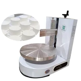 Semi-automatic Birthday Cake Spreading Machine Baking Machine for Smoothing and Filling Pleating Cream