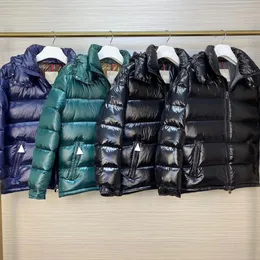 2022 New Mens 겨울 더 복사 재킷 다운 코트 패션 다운 재킷 커플 파카 야외 따뜻한 깃털 복장 아웃웨어 멀티 컬러 코트