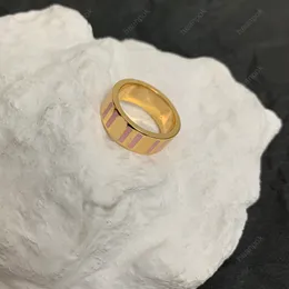 Lyx Designers Ring Smycken Designer Guld Ringar Förlovningsringar För Kvinnor Kärlek Ring Halsband Box