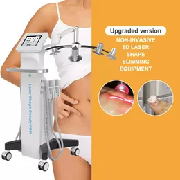 3 in 1 technology latest slimming laser red light micro-current freezing weight loss slimming machine