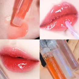 Lip Gloss Wet Crystal Jelly Shiny Clear Oil Moisturize Lipgloss Transparent Waterproof Make Up Liquid Lipstick