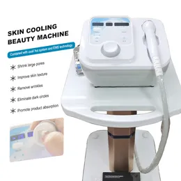 Face Care Cold Hammer Dcool For Skin Tightening Rejuvenation RF Equipment Anti Puffiness Facial Heating Cooling And Electroporation Machine