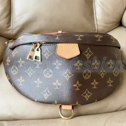 Роскошные дизайнерские сумки M43644 hoto Stlye Bumbag Натуральная кожа Cross Body мода Сумка на плечевом ремне Сумка карманные сумки знаменитые Bumbags Fanny Pack Bum Waist Bags