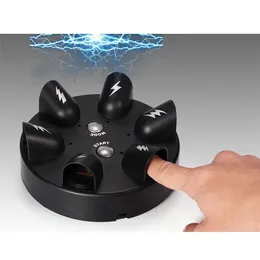 Novel Games Prank Tricky Funny Toys Electrics Party Game Lie Detector Toy Gift Vuxna Endast bordsskivan Dekompression 220930