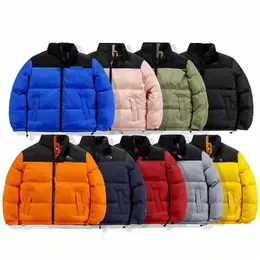 Diseñador 1996 Classic Winter Puffer Jackets Down Coats Mens y Womens Fashion Chaqueta Pareja parka Outdoor Warm Feather Outwear multicolor