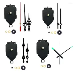 Väggklockor 1 Set DIY Quartz Watch Silent Clock Movement Reparation Mekanismdelar med nålar G99A