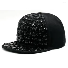 Boll Caps Kagenmo Cool Fashion Hat Hiphop Unisex Nightclub Show Team Men Visor Dance Women Flat Brim Cap Hip Hop