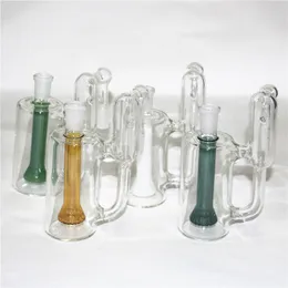 New Recycler Honeycomb Ashcatcher Giunto da 14 mm per narghilè Bong in vetro Bong per cenere Catchers Oil Rigs Accessori in vetro