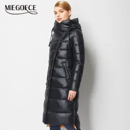 Mens Down Parkas Miegofce Fashionable Coate Jacket Womens Hooded Warm Parkas Bio Fluff Parka 코트 Hight 품질 여성 겨울 컬렉션 220930