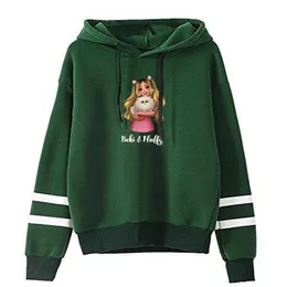 여성용 후드 땀 촬영 셔츠 Rebekah Wing Merch Beki Fluffy Women Sweatshirt Hoodies 패션 유명한 브랜드 Hoodie Girls Pullover Tracksuit 남자 Hoodie T220929