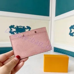 Yüksek kaliteli kart tutucu anahtar cüzdan lüks tasarımcılar orijinal deri tutucular uzun çanta cep iç siyah moda küçük kredi erkekler sling kadınlar ünlü cüzdan