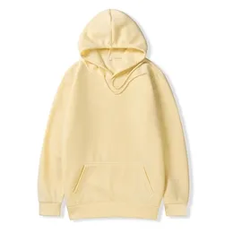 Fashion Brand MensWomens Hoodies Autumn Male Casual Hoodies Sweatshirts Mens Solid Color Hoodies Sweatshirt Tops 220811