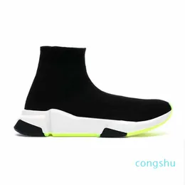 Designer Socks Casual Shoes Platform Men Mens Woman Shiny Knit Speed ​​2.0 1.0 Trainer Runner Sneaker Sock Shoe Master präglade kvinnors sneakers hastigheter 333333