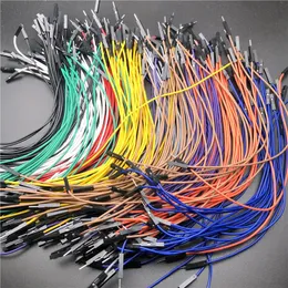 Other Lighting Accessories 100pcs DIY Breadboard Dupont Connector Cable 2.54mm Male Female Colourful Jumper Wire 1P 1007 24awg 10/15/20/25/3