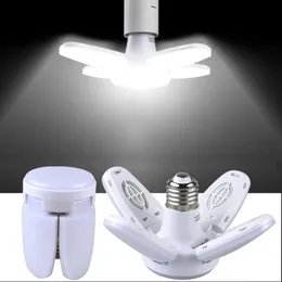 Lampy Uchwyty Podstawy Bulbę LED Bor Bor Timing AC85-265V 28W Składany lekki lampada do Lightlamp sufitu domowego