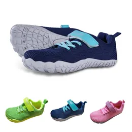ZZFABER Dzieci boso buty dzieci elastyczne oddychające mesh trampki miękkie plażę aqua dla dziewcząt chłopców unisex 220811
