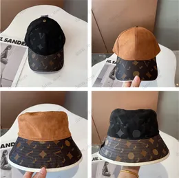 Chapéu de designer Luxurys Bucket Hats Fashion feminino Baseball Cap de homens
