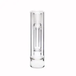 90mm Länge Mini 10mm weiblicher Glasbubbler Raucherzubehör Wasserpfeifenbong