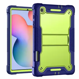 Tablet Cases For Samsung Tab A 8.0 T290 T307 A7 LITE T220 With Kickstand and Pencil Holder Design Anti-drop Shockproof Protection 3 Layers multi-function Cover