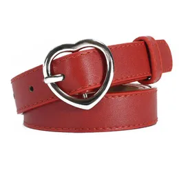 أحزمة Retro Women Belt Fashion Trend Alloy Pin Buckle Solid Color Dress Dress Decoration Decoration Belterbelts