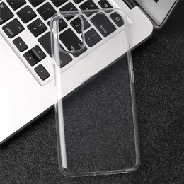 Weiche transparente TPU-Hüllen für Oppo A8 A31 A52 A72 A92 A53 A53S A32 A33 A15 A15S A73 A53 A74 A93 A54 A55S A9 A5 5G A11X A11 Klare Abdeckung