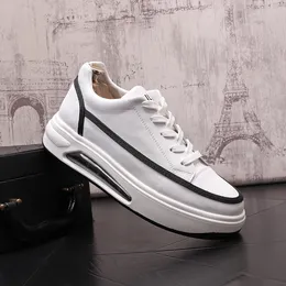 British Designers Dress Oxford Wedding Party Shoes Fashion Breathable Non-slip Casual Sneakers Spring Round Toe Air Cushion Business Driving Walking Loafers N150