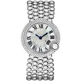 Męskie zegarek Sale Ladies Watch Swiss Kwarc Ruch Sapphire Glass Frosted Chide 30 mm Original Box and Paper