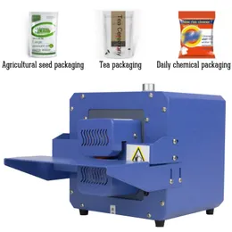 BEIJAMEI Continuous Heat Sealing Packaging Machine Automatic Food Tea Candy Aluminum Foil Bag Roller Sealer Packer Machines