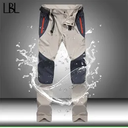 Tactical Waterproof Men Cargo Spring Summer Quick Dry Trousers Mens Outdoor Sports Trekking Camping Fishing Pants 4XL 220811