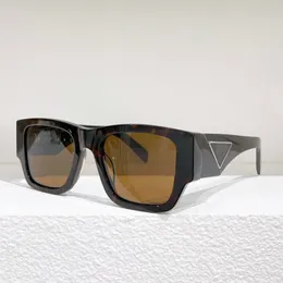 Vintage ponadwymiarowe okulary przeciwsłoneczne super men Opr10zs Square Okulara dla mężczyzn/kobiet ins moda imprezowa tekstura słońca okularów luksusowa marka Croissant Gafas de sol